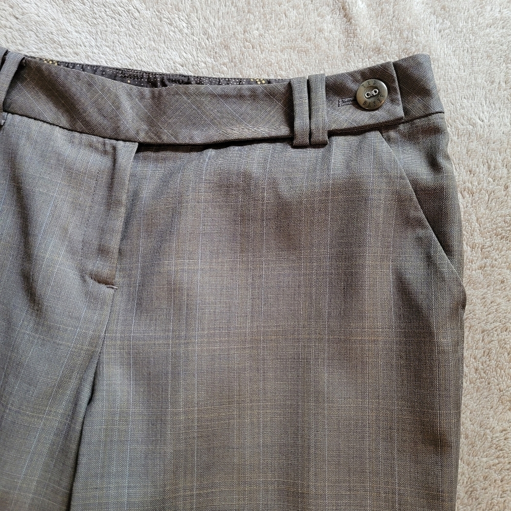 Ted Baker straight leg dress pants Ted size 2/US size 6​ - Picture 4 of 16